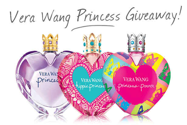 Vera Wang Princess Giveaway