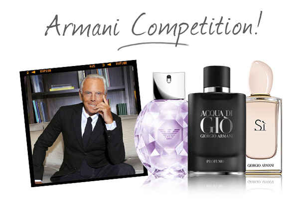 giorgio armani competitors