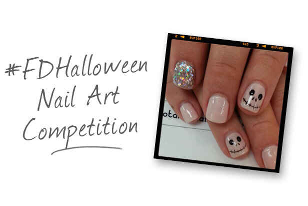 #FDHalloween Nail Art Competition