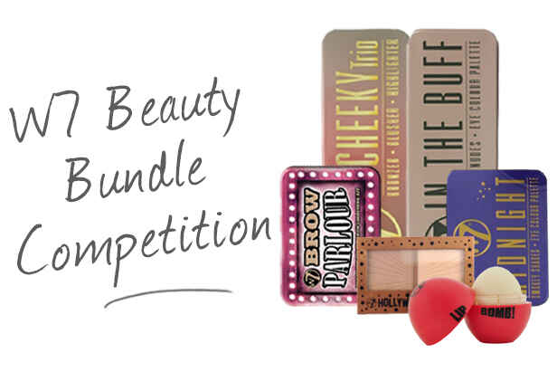 W7 Beauty Bundle Competition