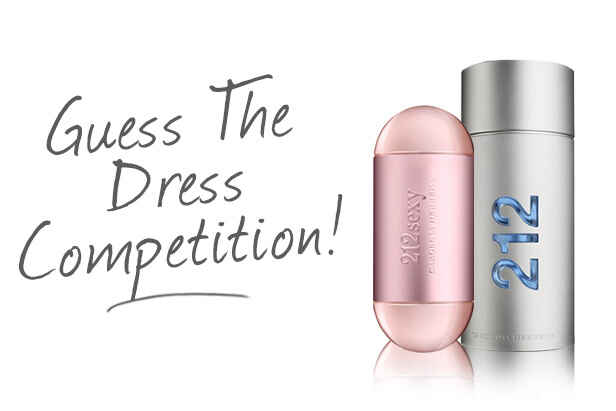 Guess the Dress Competition!