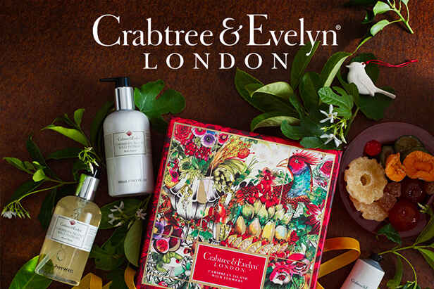 New Brand: Crabtree & Evelyn