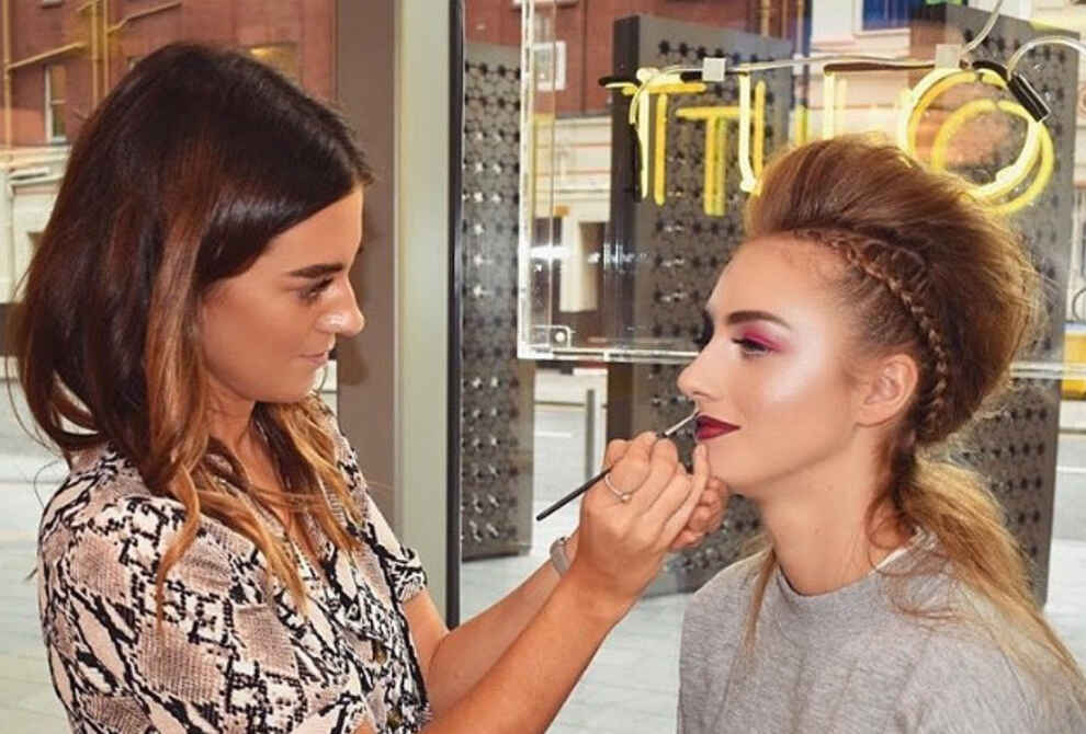 Q&A: MUA Becca Spills On Growing Up With Her Sights Set On Makeup And How Social Media Has Totally Changed The Game