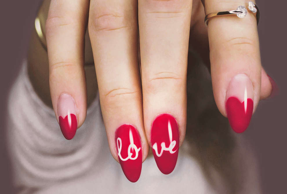 Valentine’s Nail Inspo We’re Crushing On